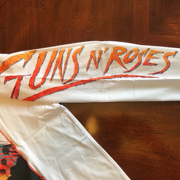 Guns N Roses Long Sleeve T-shirts XS,S,M,L,XL NWT - Picture 7 of 8